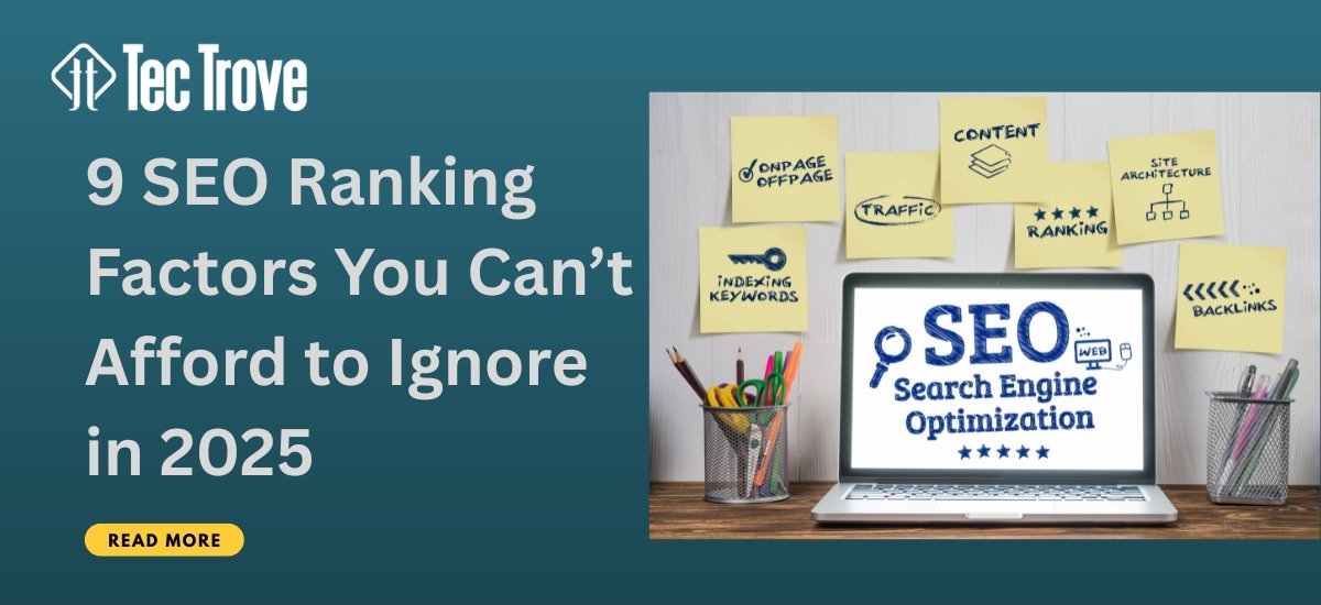 9 seo ranking factors