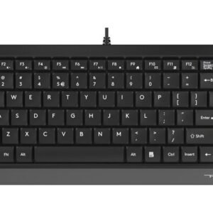 A4Tech FK11 (Grey) Mini Compact Keyboard