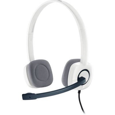Logitech H150 Stereo Headset – White