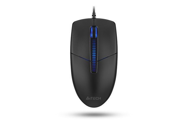 A4tech N-530 Illuminate Wired Mouse