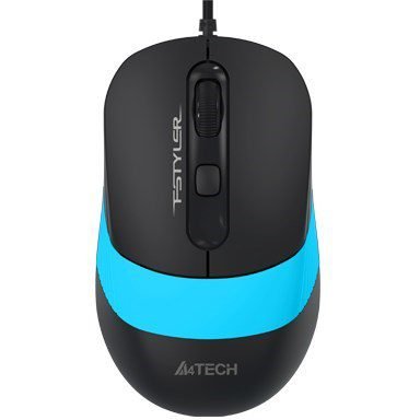 A4Tech FM10 Mouse – Blue