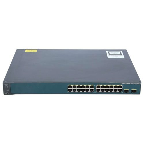 Cisco WS-C3560V2-24PS-S
