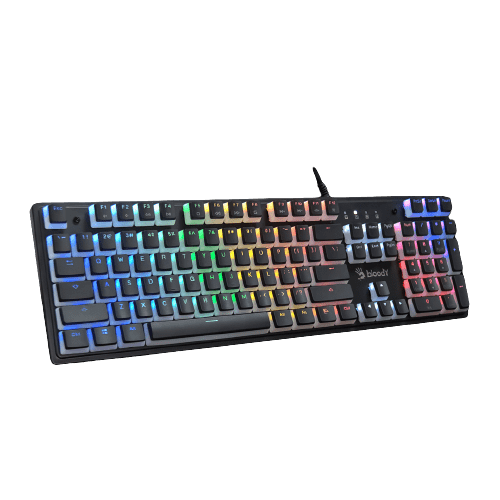Bloody S510R (Pudding Black) MECHANICAL SWITCH RGB GAMING KEYBOARD