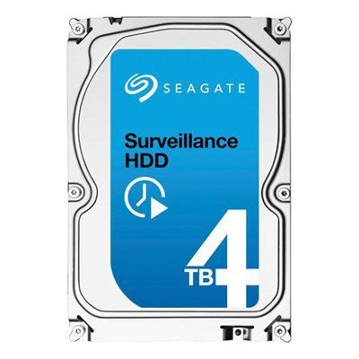 Seagate 4TB SATA 3.5″ Hard Drive