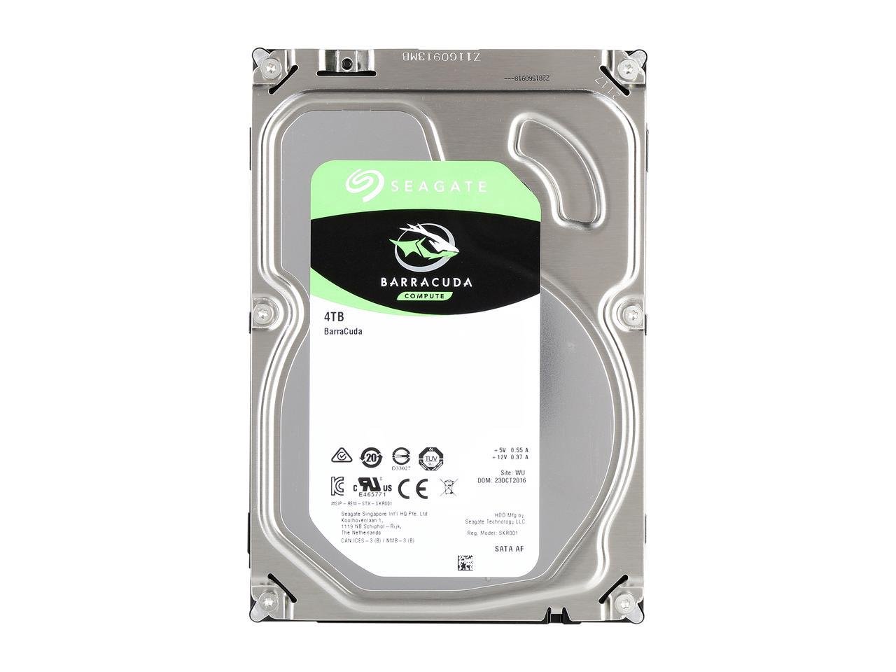 Seagate 4TB Hard Drive