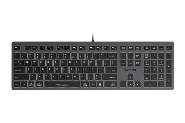 A4Tech FX60 (Black) Scissor Switch Keyboard