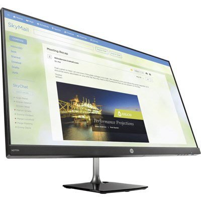 HP N270h 27″ IPS LED FHD Monitor 5ms 60Hz - Image 4
