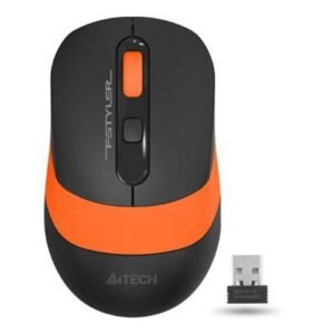 A4Tech FG10 Fstyler Wireless Mouse – Orange