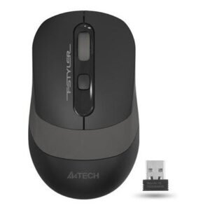 A4Tech FG10 Wireless Mouse – Black