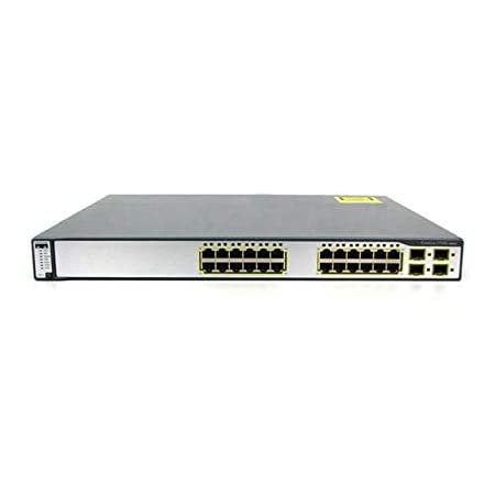 Cisco WS-C3750G-24PS-S