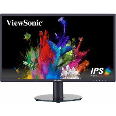 ViewSonic VA2419-sh 24″ Full HD SuperClear® IPS LED Monitor