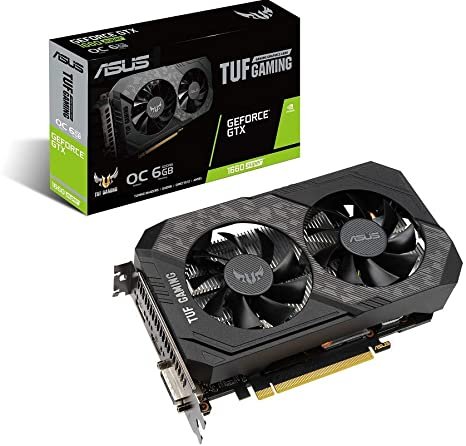 GeForce TUF-GTX1660S-O6G Gaming Graphic Card