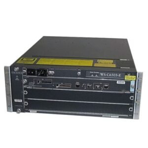 Cisco WS-C6503-E Switch Chassis