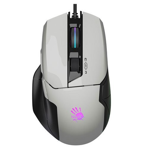 Bloody W70 (WHITE) Max RGB Gaming Mouse