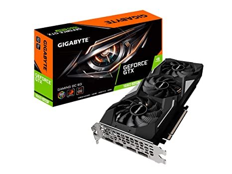 GeForce GTX 1660 Gaming Graphics Card