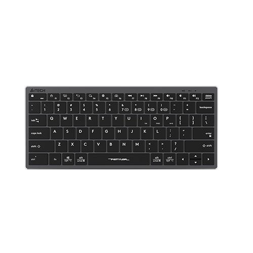 A4tech FBX51c Rechargeable Bluetooth & 2.4 G Wireless Keyboard
