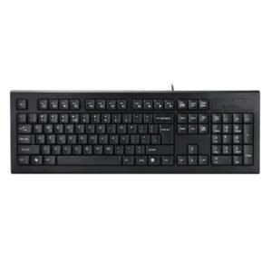 A4 Tech KR-85 Comfort Round Edge Keyboard