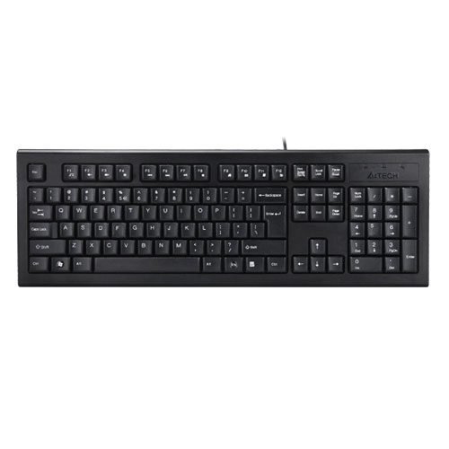 A4 Tech KR-85 Comfort Round Edge Keyboard