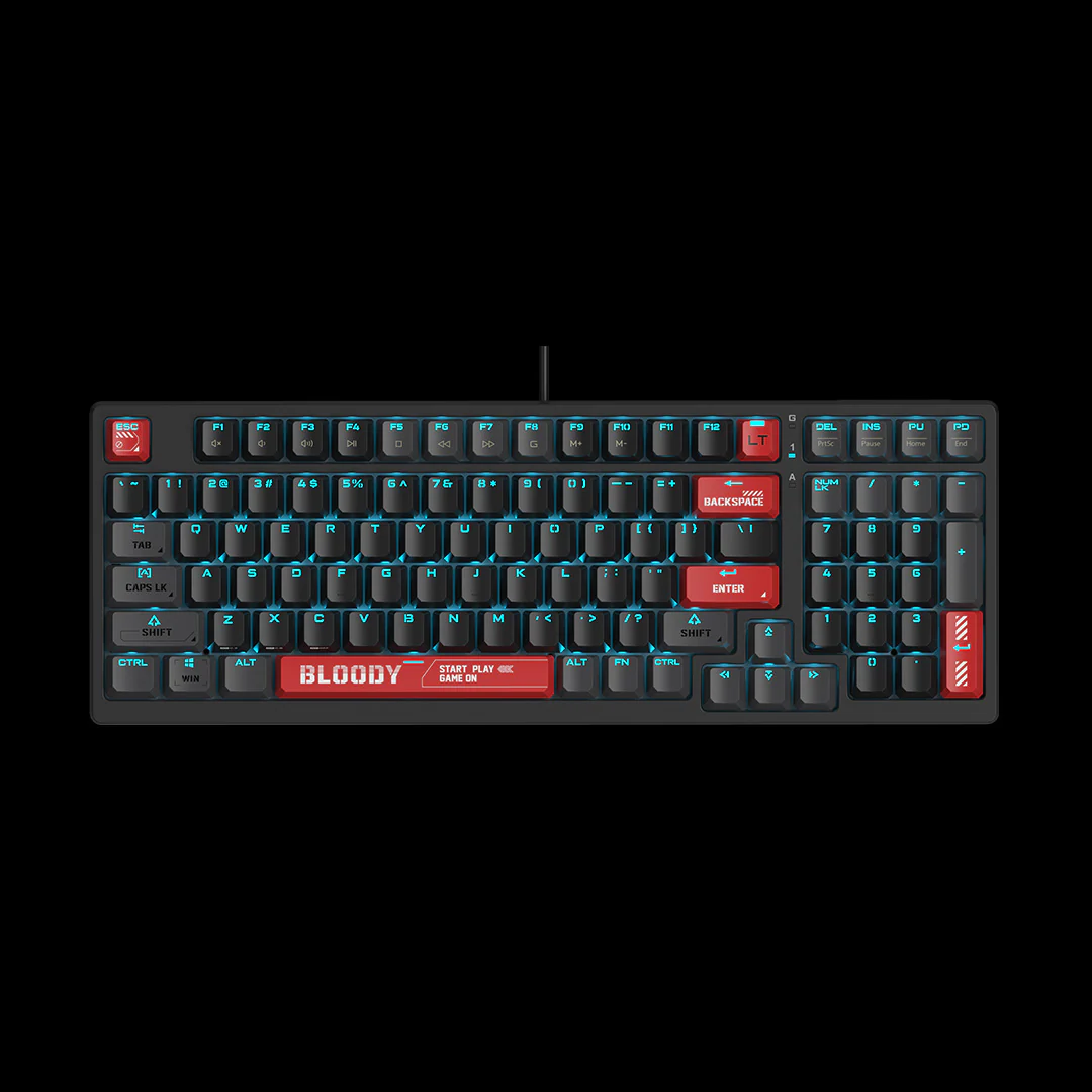 AT98 Alpha Optical Switch Mechanical Gaming Keyboard