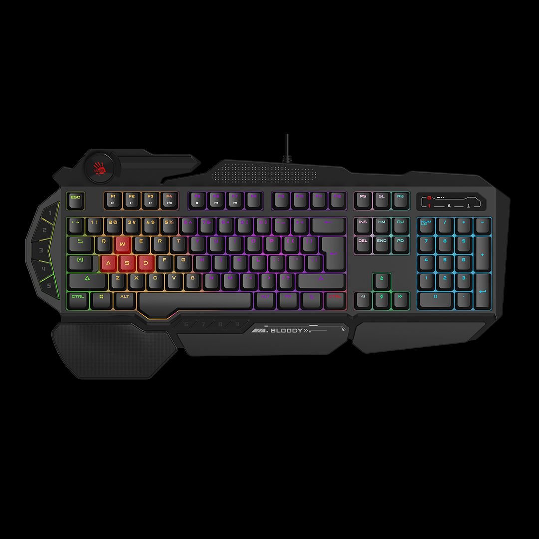 B1310N Neon Gaming Keyboard