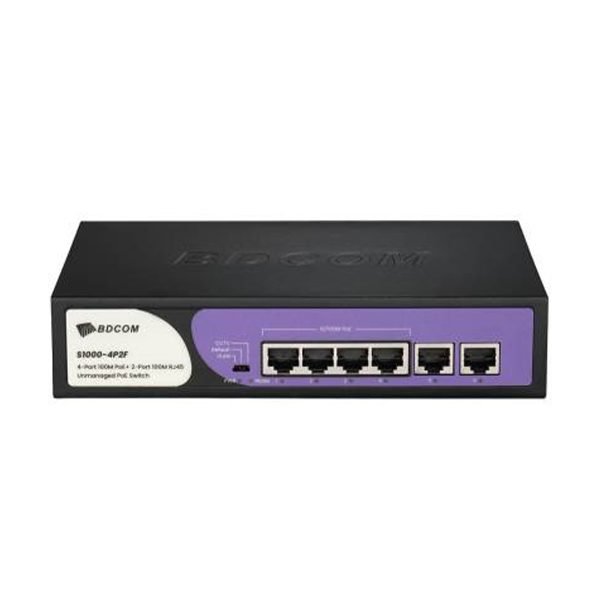 BDCOM S1000-8P2F Switch
