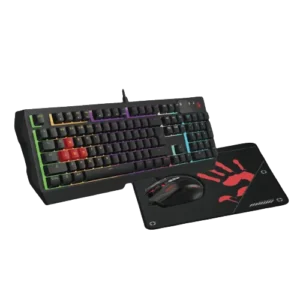 Bloody B1700 Neon Gaming Keyboard+Mouse Set