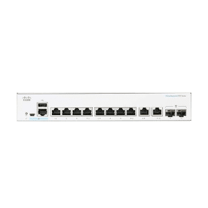 Cisco CBS250-8T-E-2G Switch - Image 2