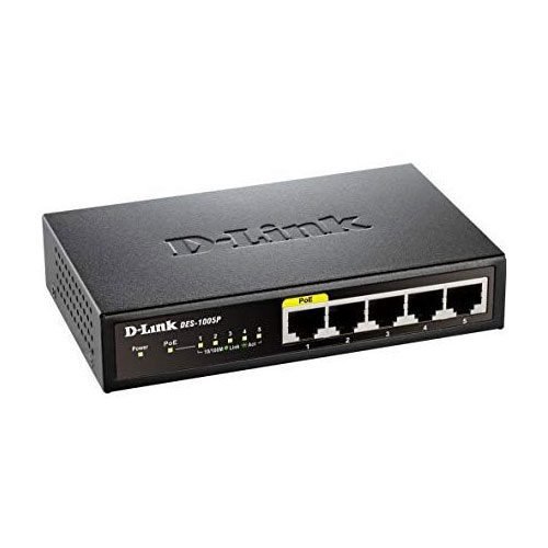 D-Link DES-1005P Switch - Image 2