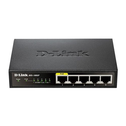 D-Link DES-1005P Switch