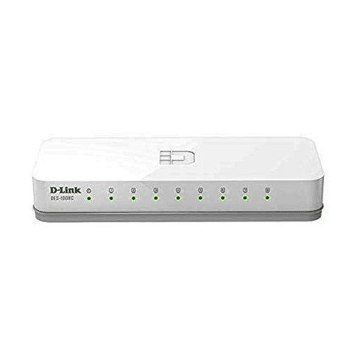 D-Link DES-1008C Switch