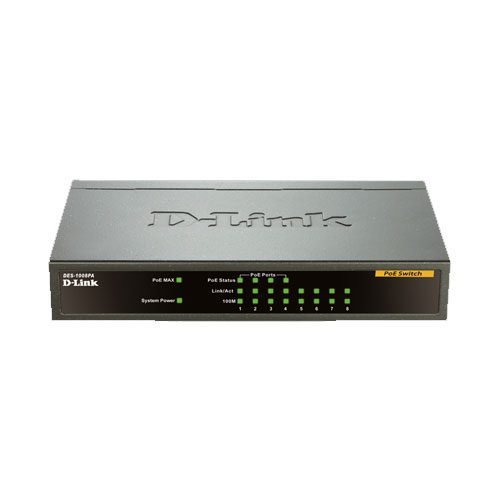 D-Link DES-1008PA Switch