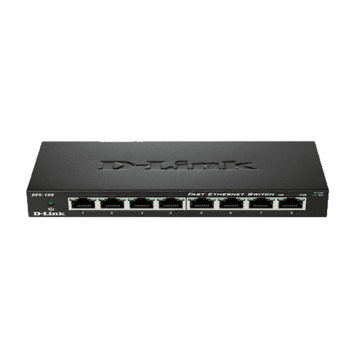 D-Link DES-108 Switch