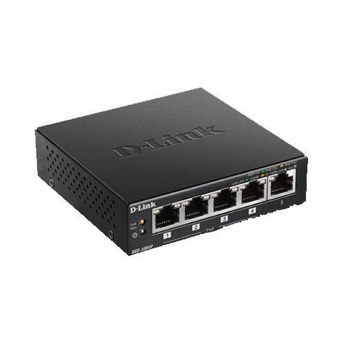 D-Link DGS-1005P Switch - Image 2