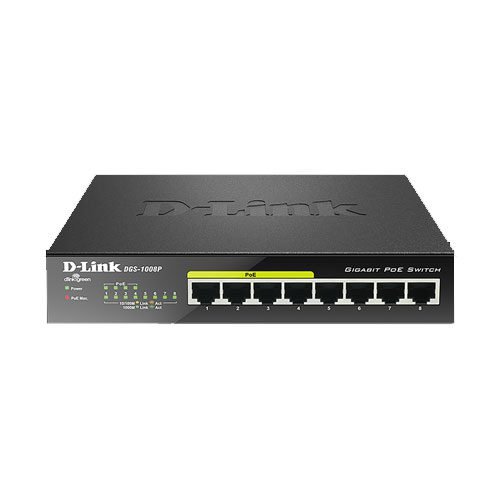D-Link DGS-1008P Switch