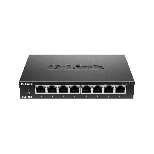 D-Link DGS-108 Switch