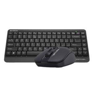 A4Tech FG1112s Black Compact Desktop Set