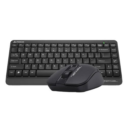 A4Tech FG1112s Black Compact Desktop Set