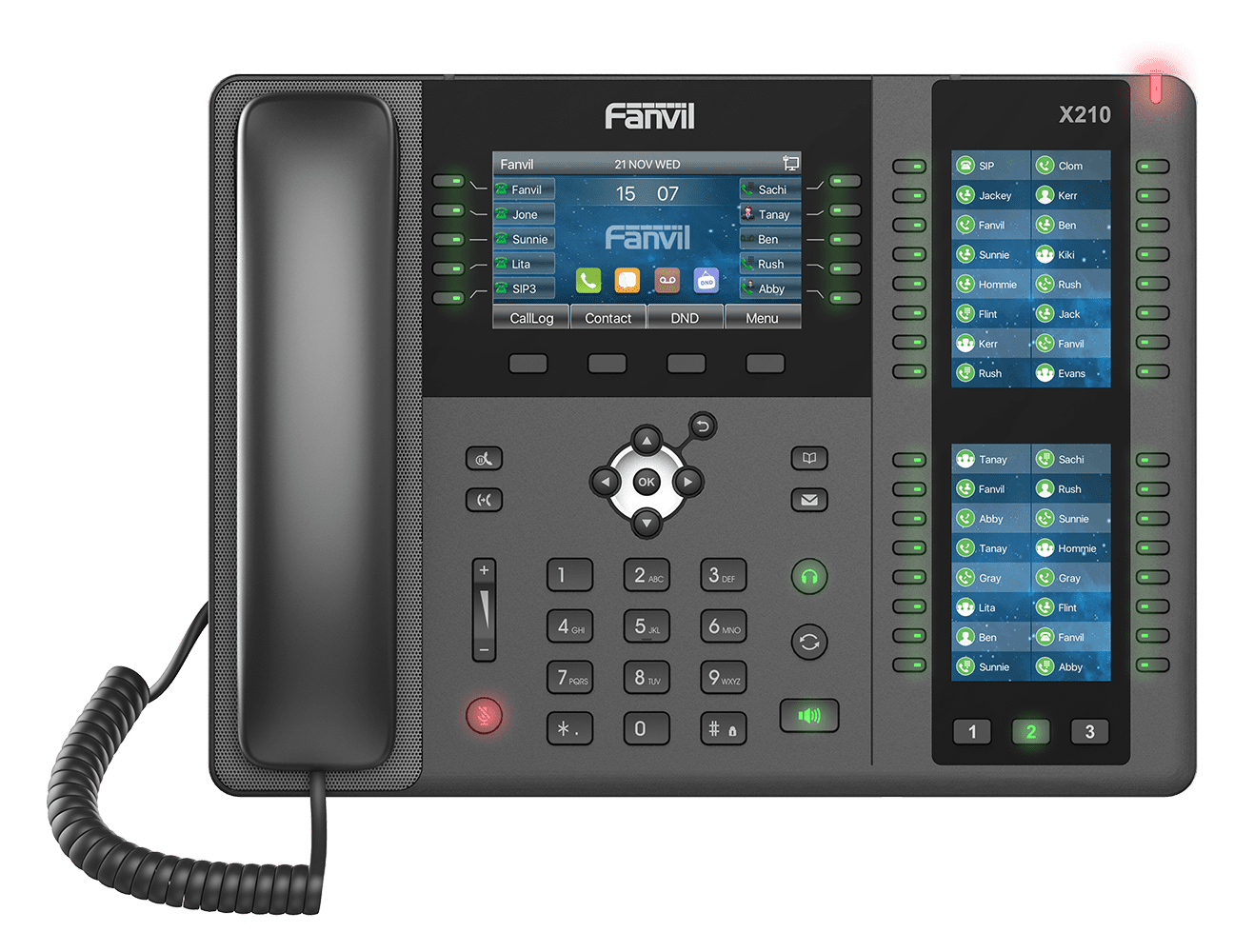 Fanvil X210 High-end Enterprise IP Phone