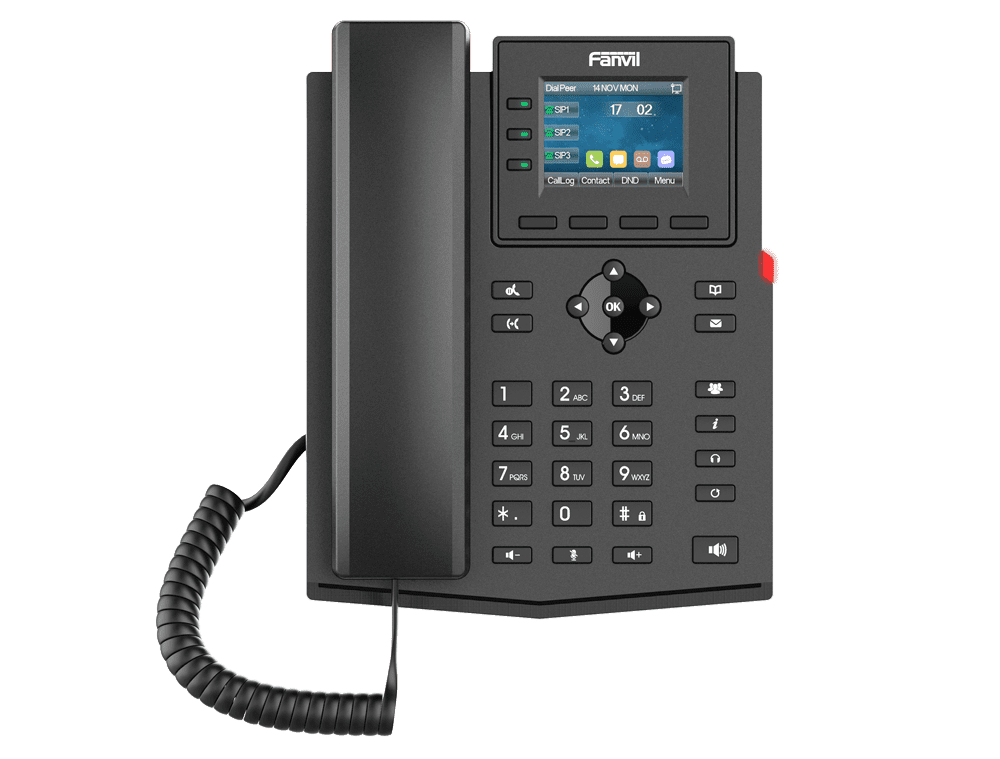 Fanvil X303P Enterprise IP Phone