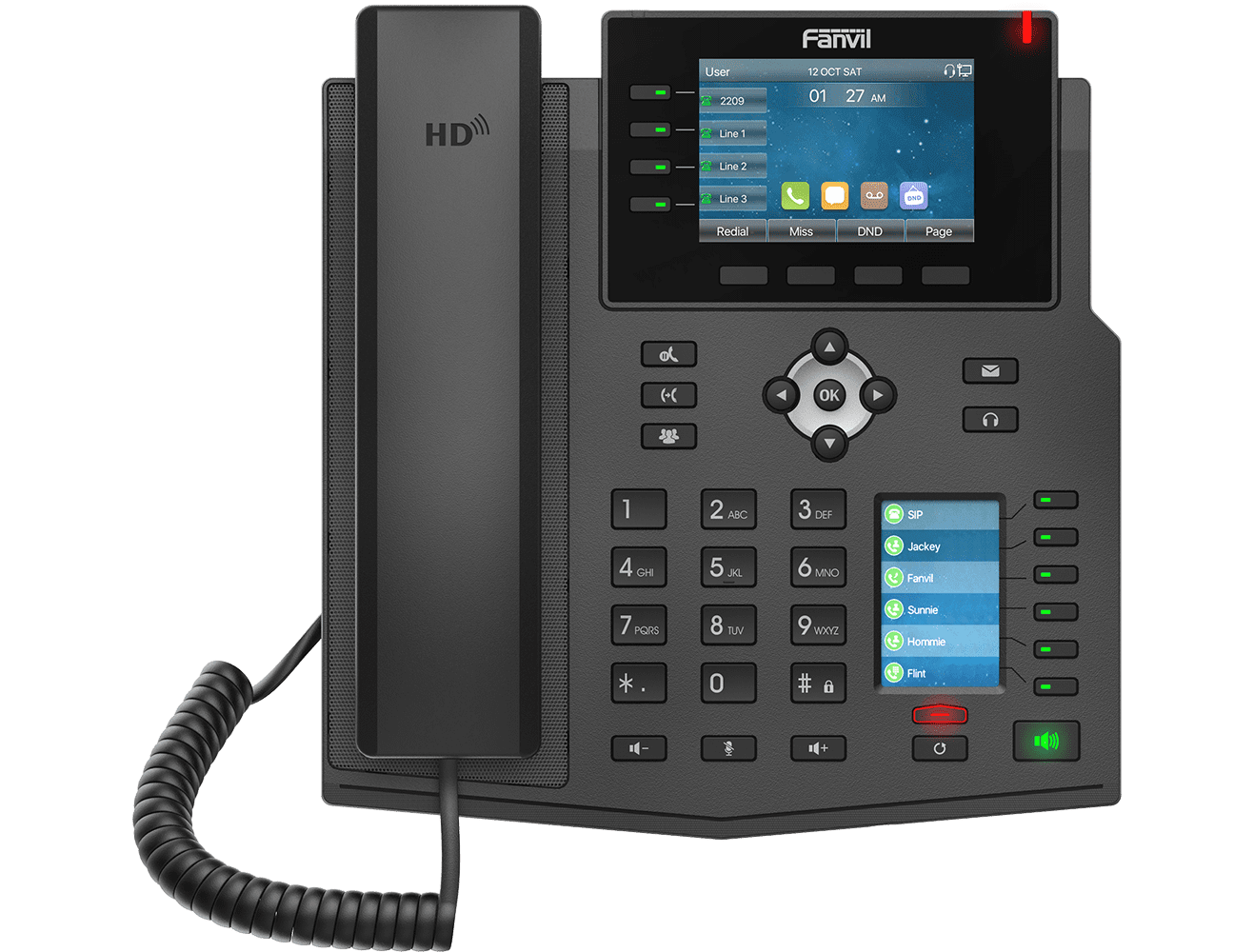 Fanvil X5U High-end IP Phone