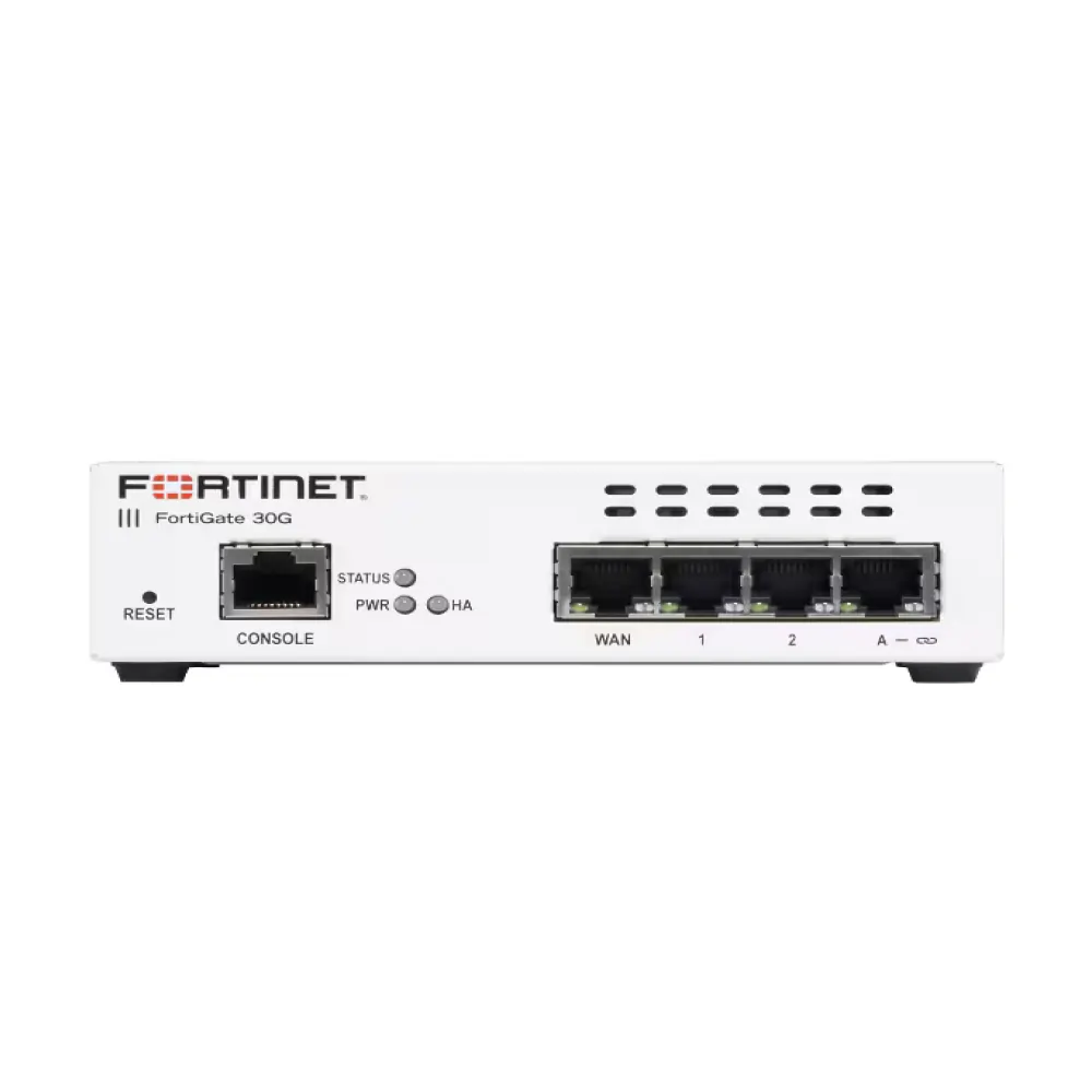 Fortinet FortiGate 30G-BDL-950-12 Firewall