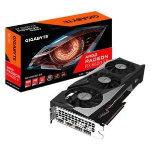 GIGABYTE Radeon RX 6600 XT Graphic Card