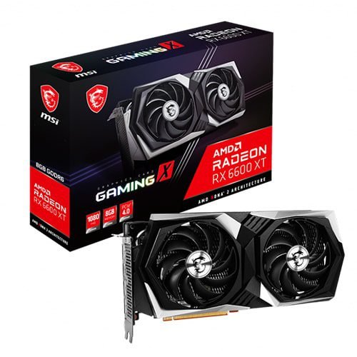 AMD Radeon RX 6600 XT Graphics Card