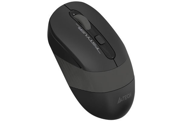 A4Tech FG10 Wireless Mouse – Black - Image 3