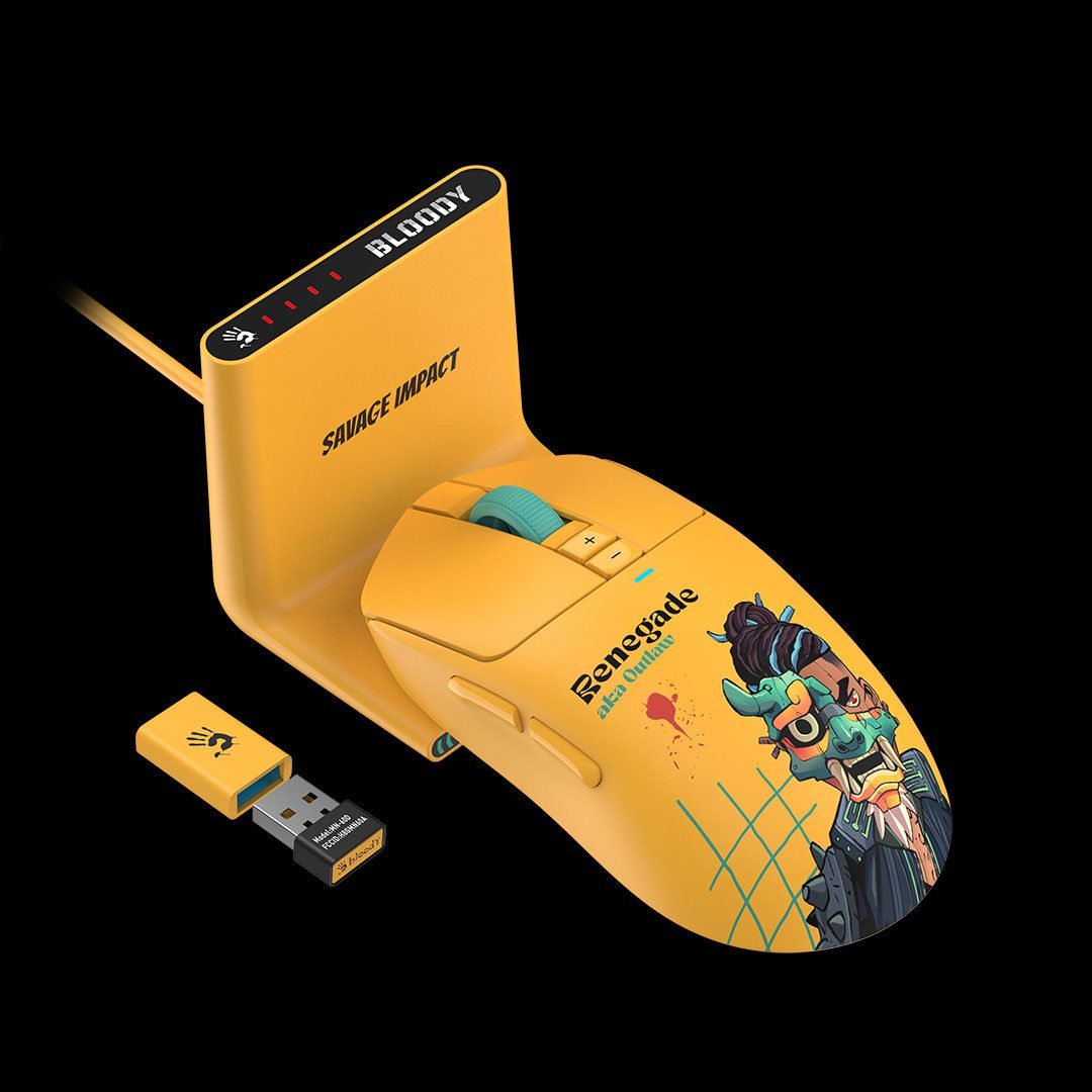 R72 Pro Duo 2.4GHz / USB 20,000 CPI