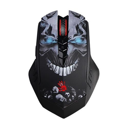 Bloody R80 Wireless Gaming Mouse (Skull)