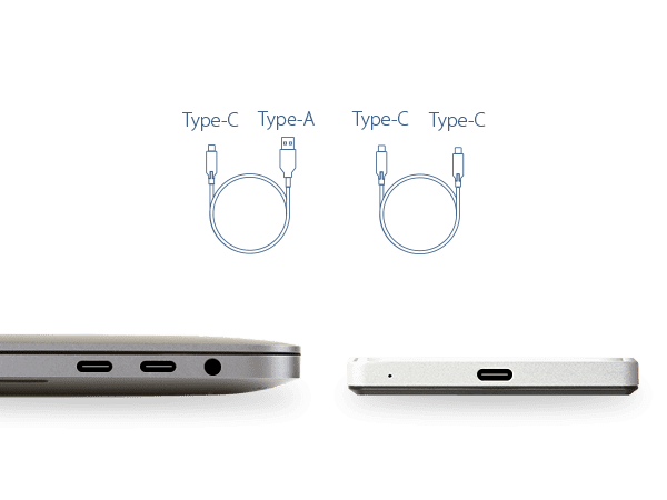 Transcend 2TB Type-C Portable Hard Drive - Image 3