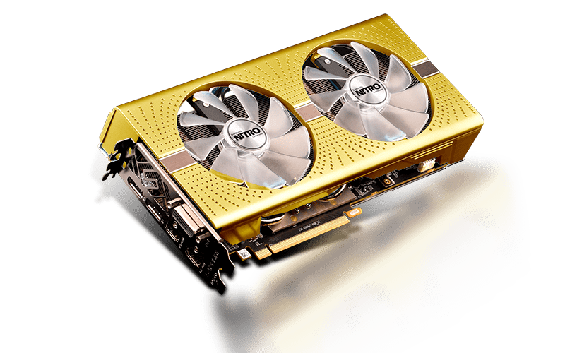 Sapphire NITRO+ RX 590 Graphics Card