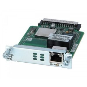 Cisco VWIC3-2MFT-T1/E1 Card