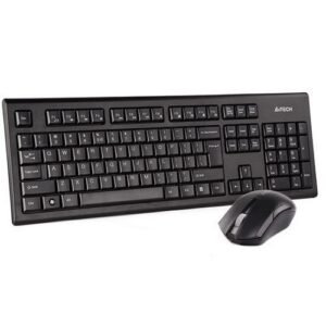 Wireless Keyboard and Mouse A4tech 3000ns